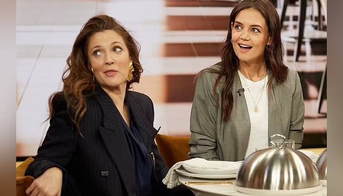 Katie Holmes confesses Drew Barrymore inspired her to be a producer: Watch - Vimarsana News