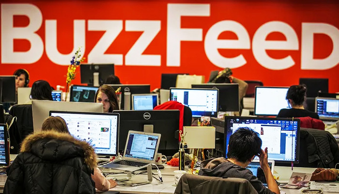 BuzzFeed shuts down news division - Vimarsana News