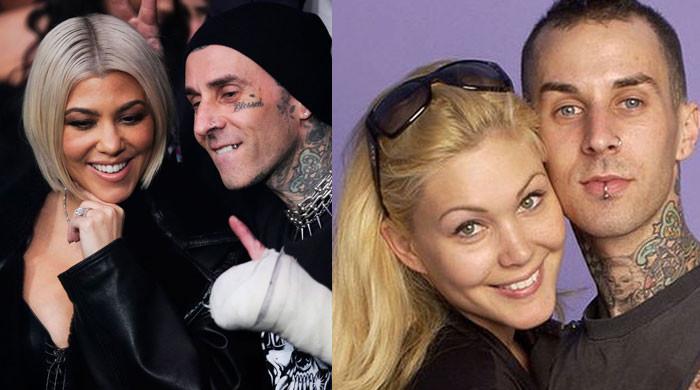 Travis Barker&rsquo;s ex slams his &lsquo;strange&rsquo; Marriage to Kourtney Kardashian