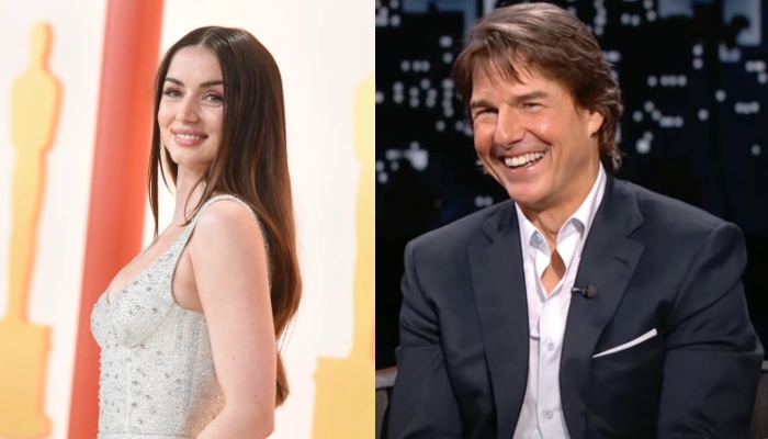 Ana de Armas compares herself to Tom Cruise, ‘he’s so mind-blowing’