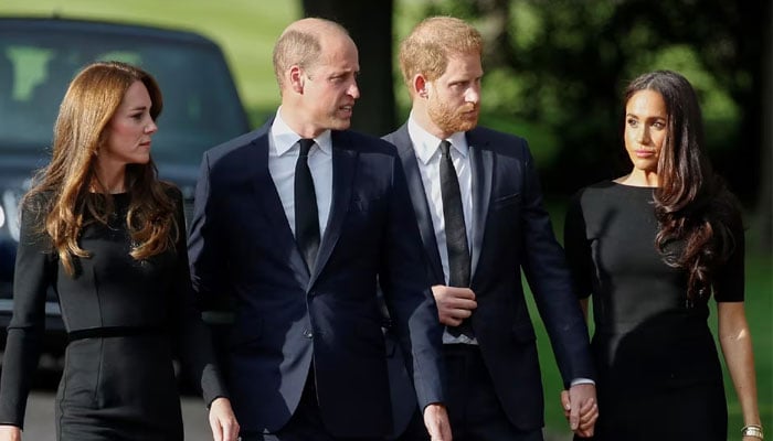 Queens funeral walkabout with Kate, William was ‘very difficult’ for Meghan