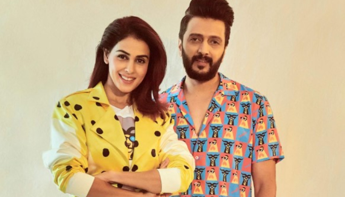 Genelia DSouza and Ritesih Deshmukh tied the knot in 2012