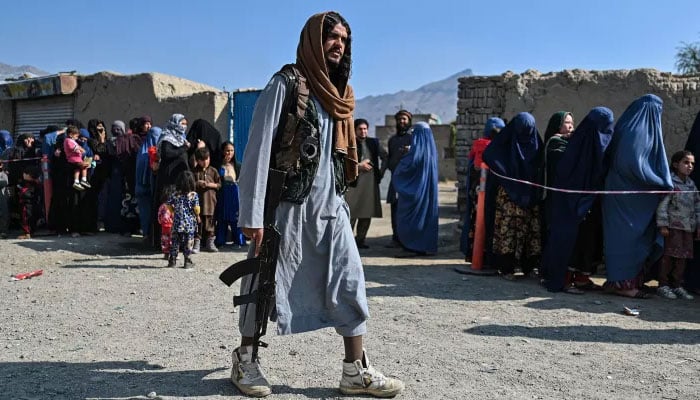 The Taliban have banned women from partaking in Eid gatherings. — AFP/File