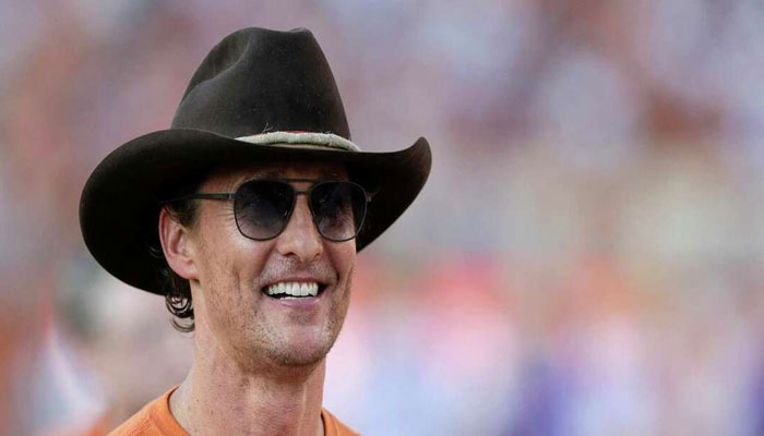 Matthew McConaughey recalls doing self marketing with McConaissance