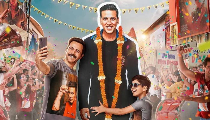 Akshay and Emraan starrer Selfiee released in theatres on February 24