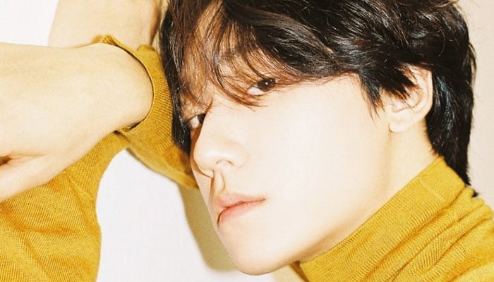 The actor was asked about the clip going viral and he explained the story behind what happened