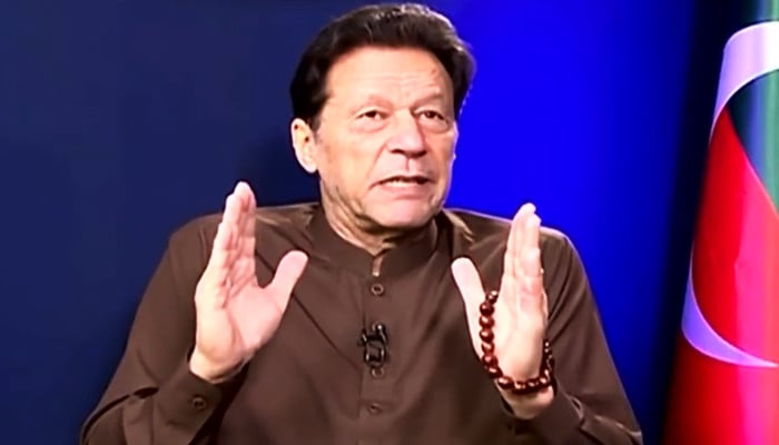 Imran Khan admits he dissolved assemblies on Gen Bajwa’s advice