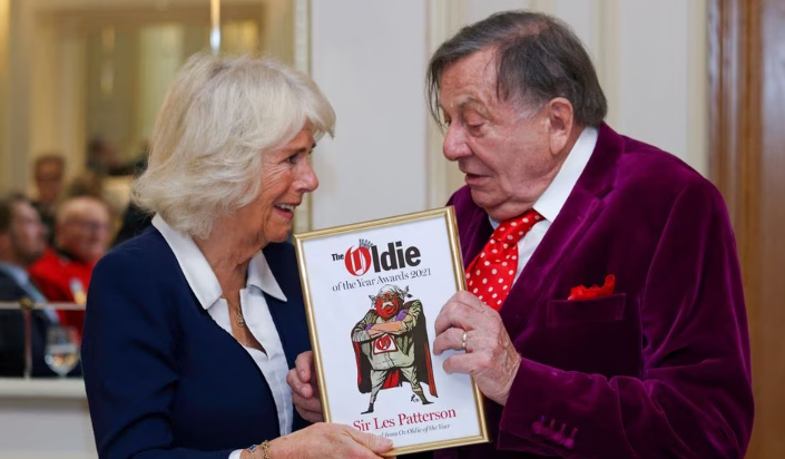 Barry Humphries fans left disappointed by Queen Consort Camilla