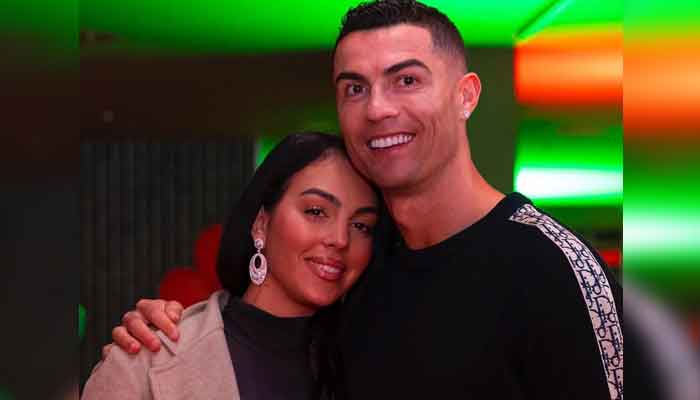 Football player Christiano Ronaldo and his girlfriend Georgina Rodriguez. — Instagram/cristiano