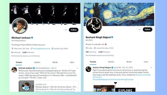 Free Twitter Blue Ticks for dead celebrities, paid for the rest - Vimarsana News