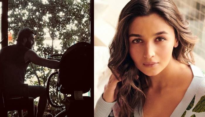 Alia Bhatt shares rare photo of hubby Ranbir Kapoor bonding with daughter