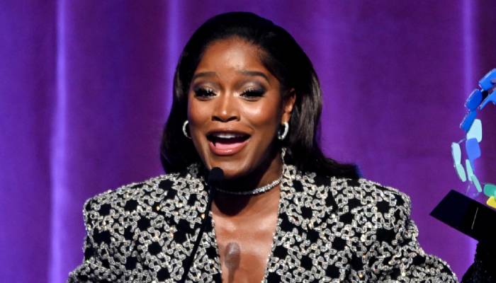 Keke Palmer opens up about her gender identity after receiving Vanguard Award
