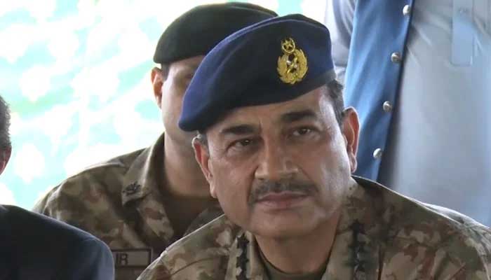 Chief of Army Staff (COAS) General Asim Munir.  —Twitter/ISPR