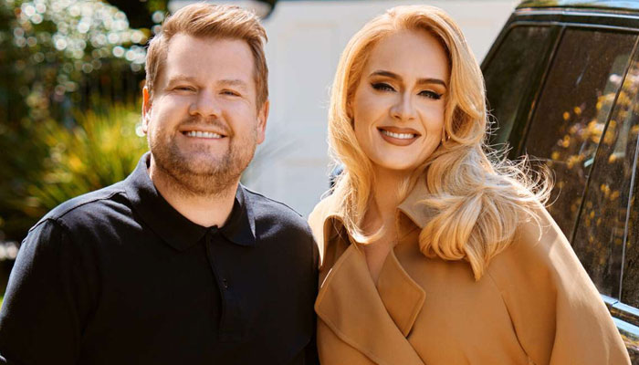 Adele tearfully reveals how she leaned on James Corden after heartbreaking divorce