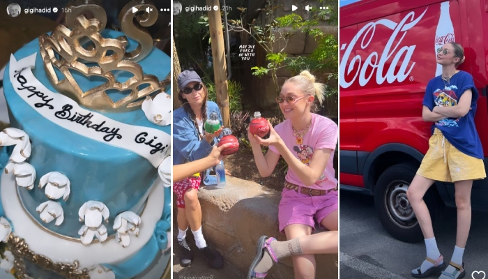 Gigi Hadid turns her ‘dream wish’ into reality on 28th birthday