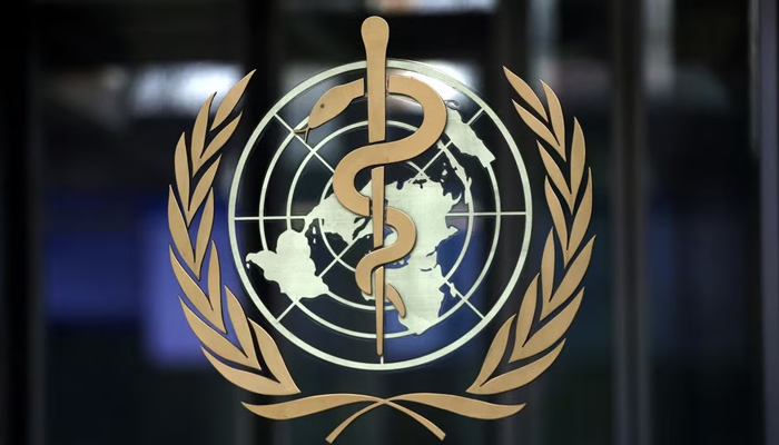 A logo is pictured on the headquarters of the World Health Organisation (WHO) in Geneva, Switzerland, January 30, 2020. — Reuters