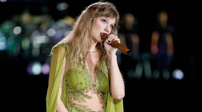 Taylor Swift responde a las preocupaciones de los fanáticos sobre su lesión durante un concierto en Houston