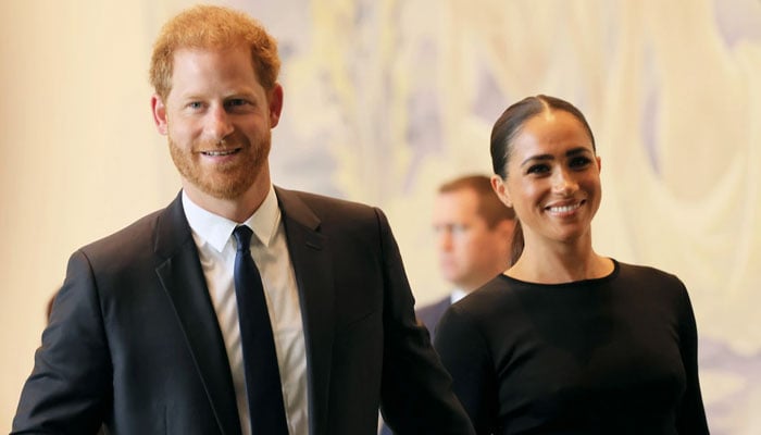 NBA declares Meghan and Harry are celebrities - Geo News