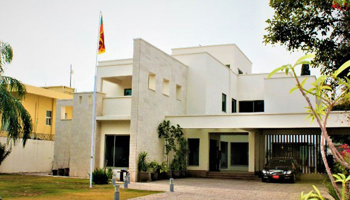 Sri Lankan High Commission in Pakistan. — Facebook/Sri Lankan High Commission