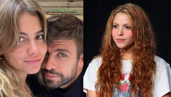 Gerard Pique's girlfriend Clara Chia Marti refers to Shakira with offensive nicknames - Vimarsana News