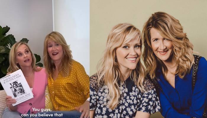 Reese Witherspoon gives shoutout to Laura Dern for her new book: Watch