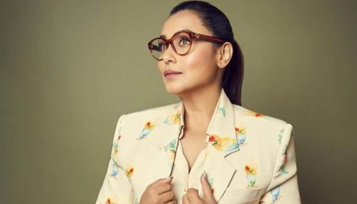 Rani Mukerji Turns Model for Masaba Gupta, Poses in Pantsuit and Striking Glasses with Confidence