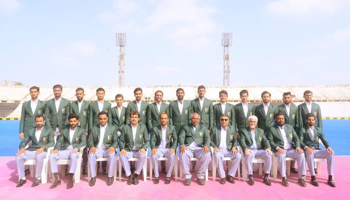 The national hockey squad is pictured prior to their departure for the 29th Azlan Shah Hockey Cup in Malaysia on October 27, 2022. — Facebook/PHFOfficial/File