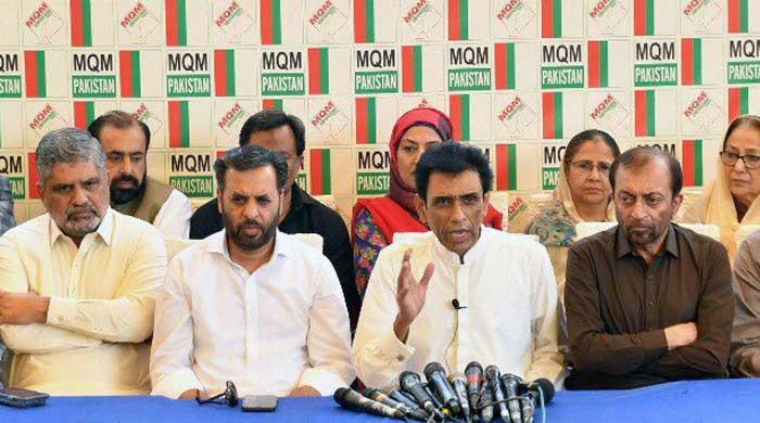 Govt agrees to address MQM-P's census reservations after 'resignation threat'