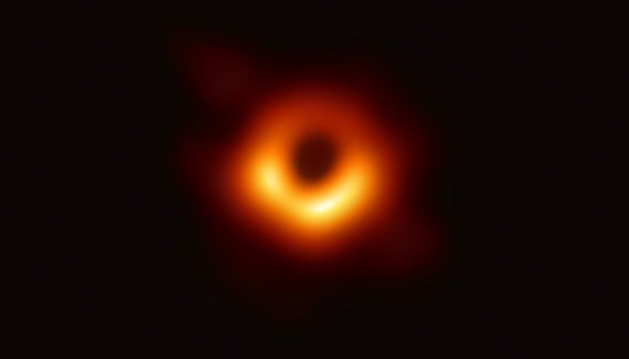 Scientists capture image showing escaping jets from black hole - Vimarsana News