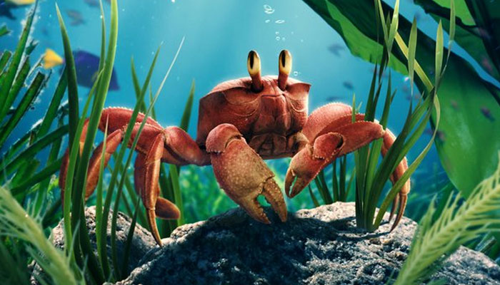 The little Mermaid unveils eerily realistic character posters for Sebastian, Scuttle