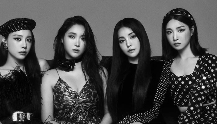 They also revealed that a new group name is in the works