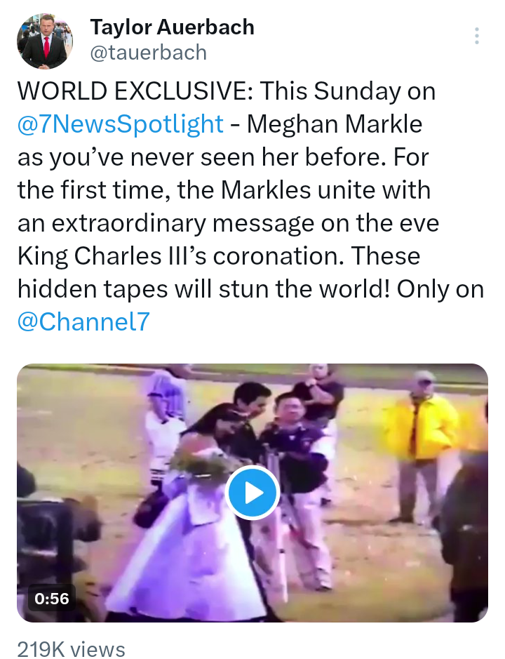 Markles will reunite to deal a final blow to Harry and Meghan before coronation