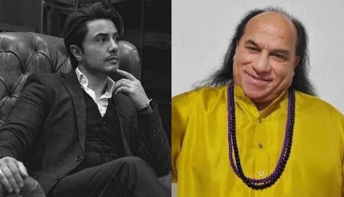Singers Ali Zafar (L) and Chahat Fateh Ali Khan (R). — Instagram/@ali_zafar/@chahatfatehalikhan