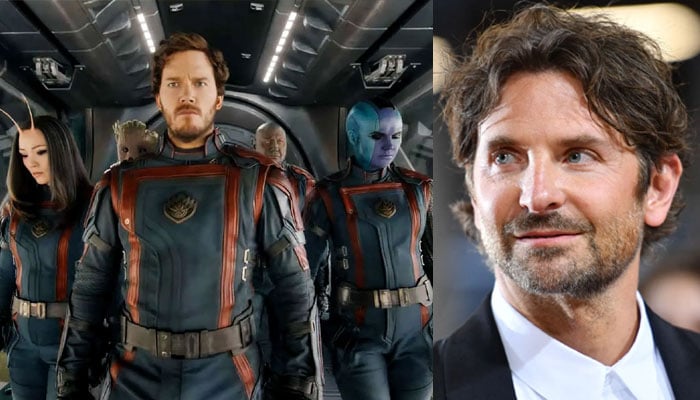 Bradley Cooper admits he cried watching Guardians of Galaxy Vol.3