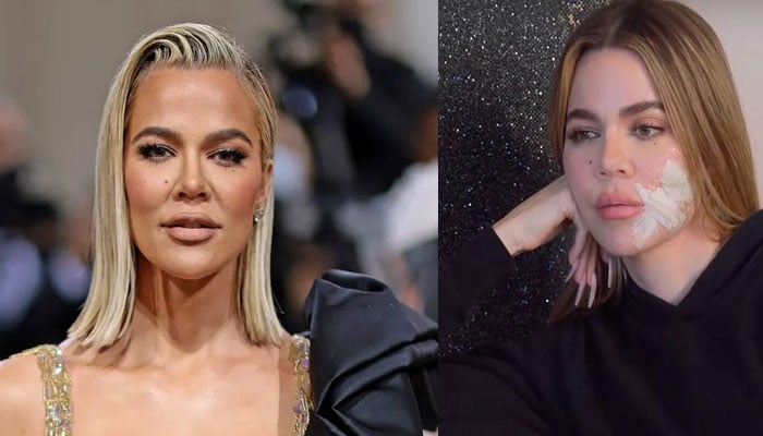 Khloe Kardashian reveals facial stitches after tumour surgery in The Kardashians: Watch