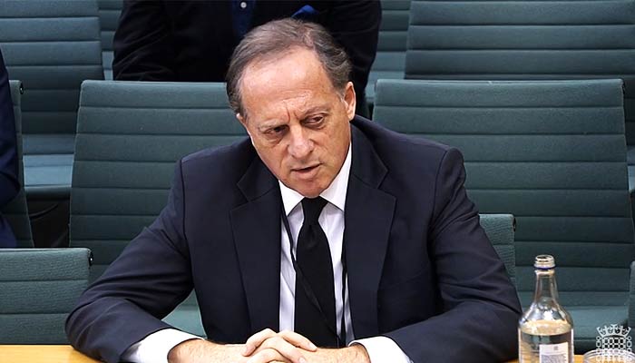 Richard Sharp resigns as BBC chairman over Boris Johnson loan