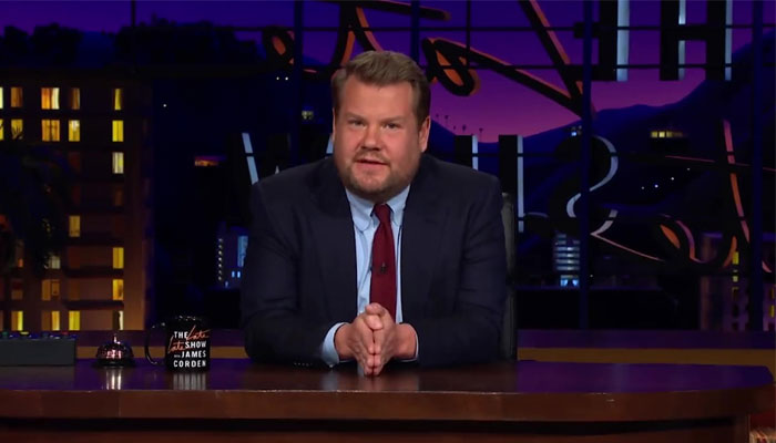 James Corden ends with a cautionary message to ‘American people’ in farewell show
