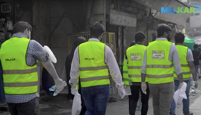 Milkar.com: Pakistan's 'Uber' for Community Service - Vimarsana News