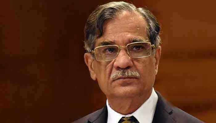 Ex-CJP Saqib Nisar confirms son's voice in leaked audio - Vimarsana News