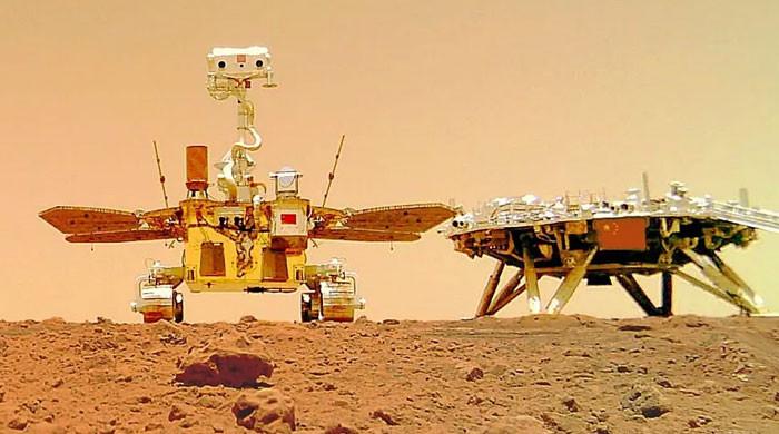 ¿Cuáles son los planes chinos para Marte?  Descubrir