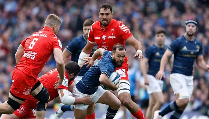 Leinster cruise into Champions Cup final after 41-22 win over Toulouse. Reuters