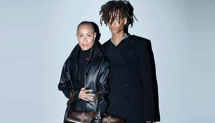 Jada Pinkett Smith son Jaden grace fashion show in South Korea