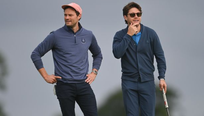 Niall and Jamie were first clicked together at a golf course in 2018