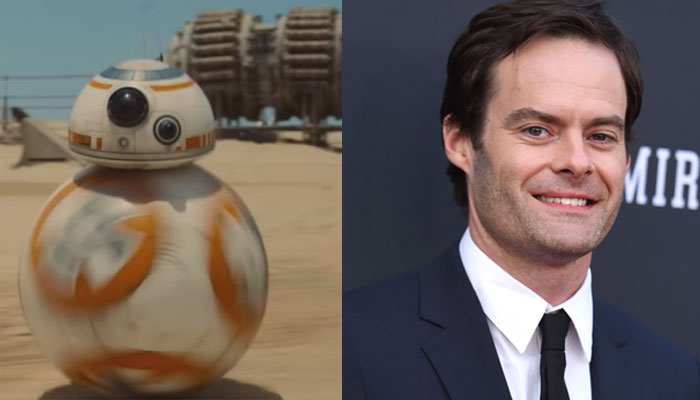 Bill Hader refuses to sign Star Wars merchandise