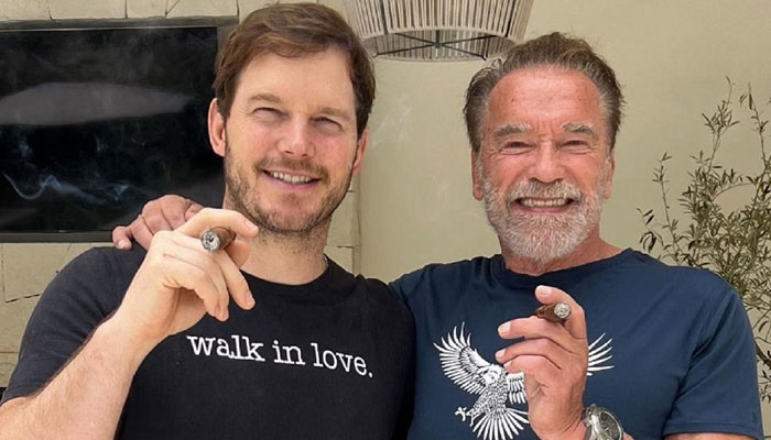 Arnold Schwarzenegger very proud of Chris Pratts performance in Guardians of the Galaxy Vol. 3