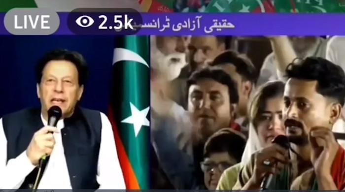 WATCH: Imran Khan loses cool over ‘difficult question’ by disgruntled worker