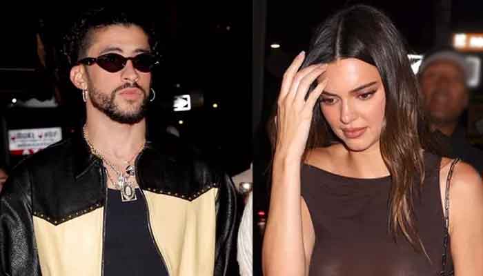 Kendall Jenner, Bad Bunny Have Date Night at Carbone: Photo