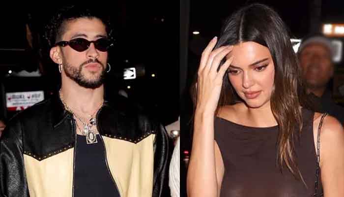 Kendall Jenner and boyfriend Bad Bunny seen on romantic date night