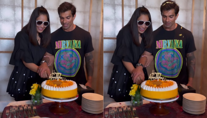Bipasha and Karan share glimpse of their anniversary celebration