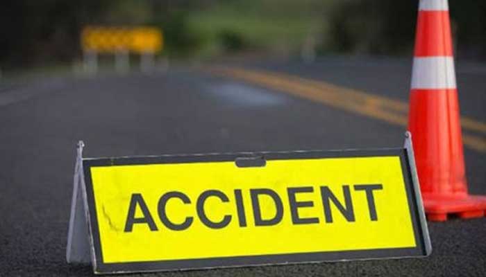 A representational image of an accident signage placed on a road. — Pixabay